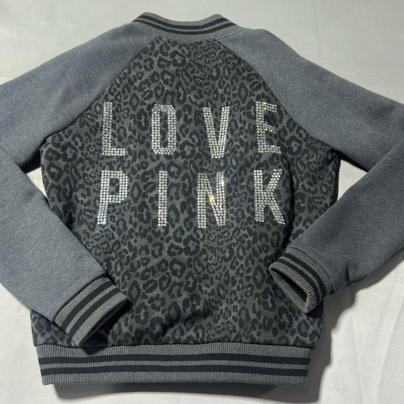 PINK Jackets & Blazers - PINK Victoria’s Secret bomber jacket